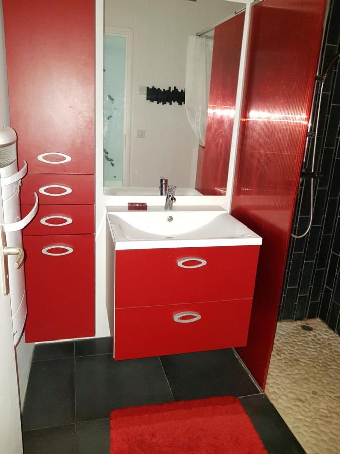 Апартаменты F2 En Rez De Jardin A Крест Экстерьер фото
